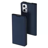 Dux Ducis Skin Pro Xiaomi Redmi Note 11T Pro/11T Pro+ Flip Case - Blue