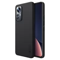 Nillkin Super Frosted Shield Xiaomi 12 Lite Case - Black