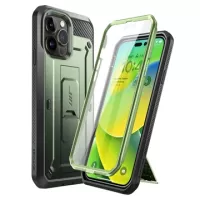 Supcase Unicorn Beetle Pro iPhone 14 Pro Max Hybrid Case - Green