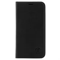 JT Berlin BookCase Tegel iPhone 14 Pro Flip Leather Case - Black