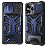 Nillkin Adventurer iPhone 14 Pro Max Hybrid Case - Blue