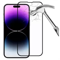 Full Cover iPhone 14 Pro Max Tempered Glass Screen Protector - 18D
