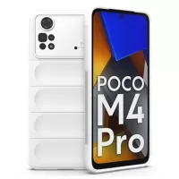 Rugged Series Xiaomi Poco M4 Pro TPU Case - White