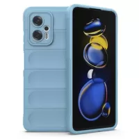 Rugged Series Xiaomi Redmi Note 11T Pro/11T Pro+ TPU Case - Baby Blue
