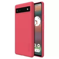 Nillkin Super Frosted Shield Google Pixel 6a Case - Red