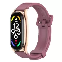 Tech-Protect Iconband Pro Xiaomi Mi Band 7 TPU Strap - Burgundy