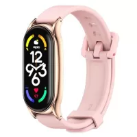 Tech-Protect Iconband Pro Xiaomi Mi Band 7 TPU Strap - Pink