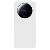 Xiaomi 12S Ultra Rubberized Plastic Case - White