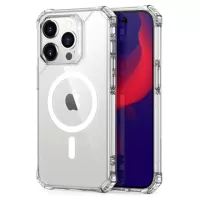ESR Air Armor HaloLock iPhone 14 Pro Max Hybrid Case - Clear