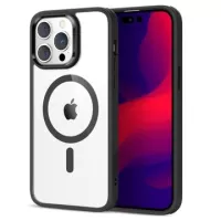 ESR CH HaloLock Mag iPhone 14 Pro Max Hybrid Case - Black / Clear