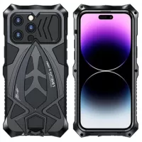 Luphie Sports Car Design iPhone 14 Pro Max Hybrid Case - Black