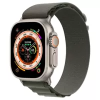 Apple Watch Ultra/8/SE (2022)/7/SE/6/5/4 Alpine Loop MQE34ZM/A - 49mm, 45mm, 44mm - L - Green