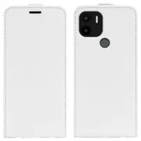 Xiaomi Redmi A1+ Vertical Flip Case with Card Slot - White