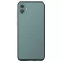 Anti-Slip Samsung Galaxy A04e/Galaxy F04 TPU Case - Clear