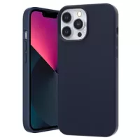 Kingxbar PQY iPhone 13 Pro Silicone Case - Blue