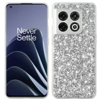 Glitter Series OnePlus 10 Pro Hybrid Case - Silver