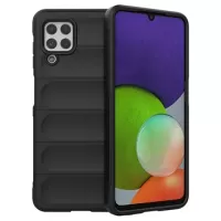 Rugged Series Samsung Galaxy A22 4G TPU Case - Black