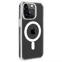 Puro Lite Mag iPhone 14 Pro TPU Case - Transparent