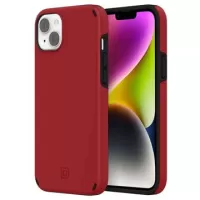Incipio Duo iPhone 14 Plus Hybrid Case - Red