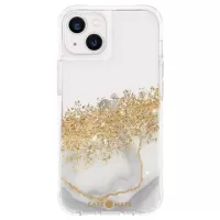 Case-Mate Karat Marble iPhone 13/14 Case - Clear