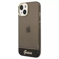 Guess Translucent iPhone 14 Hybrid Case - Black