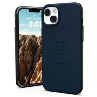 UAG Civilian MagSafe iPhone 14 Plus Hybrid Case - Blue