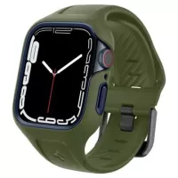 Spigen Liquid Air Pro Apple Watch Series 8/7 TPU Case - 45mm - Green