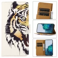 Glam Series Nokia G60 Wallet Case - Tiger