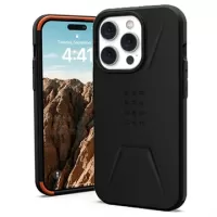 UAG Civilian MagSafe iPhone 14 Pro Hybrid Case - Black