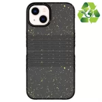String Series iPhone 14 Plus Biodegradable Case - Black