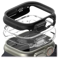 Ringke Slim Apple Watch Ultra Case - 49mm - 2 Pcs. - Clear & Black