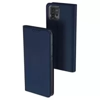 Dux Ducis Skin Pro Motorola Moto G72 Flip Case - Blue
