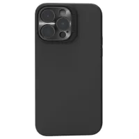 Nillkin LensWing Magnetic iPhone 14 Pro Max Liquid Silicone Case - Black
