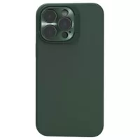 Nillkin LensWing Magnetic iPhone 14 Pro Max Liquid Silicone Case - Green