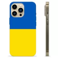 iPhone 13 Pro Max TPU Case Ukrainian Flag - Yellow and Light Blue