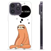 iPhone 14 Pro Max TPU Case - Slow Down