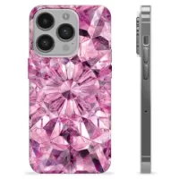 iPhone 14 Pro TPU Case - Pink Crystal