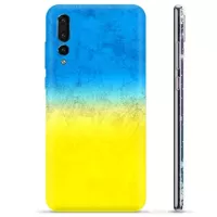 Huawei P20 Pro TPU Case Ukrainian Flag - Two Tone