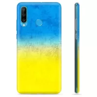 Huawei P30 Lite TPU Case Ukrainian Flag - Two Tone