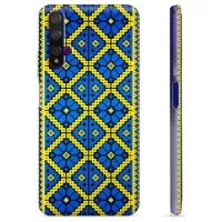 Huawei Nova 5T TPU Case Ukraine - Ornament