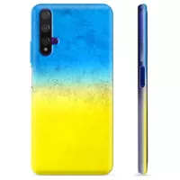 Huawei Nova 5T TPU Case Ukrainian Flag - Two Tone