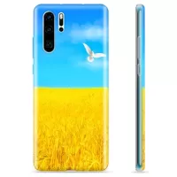 Huawei P30 Pro TPU Case Ukrainian Flag - Two Tone