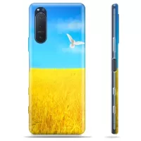 Sony Xperia 5 II TPU Case Ukraine - Wheat Field
