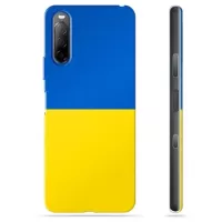 Sony Xperia 10 III TPU Case Ukrainian Flag - Yellow and Light Blue