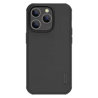 Nillkin Super Frosted Shield Pro iPhone 14 Pro Max Hybrid Case - Black