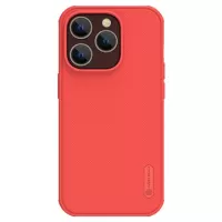 Nillkin Super Frosted Shield Pro iPhone 14 Pro Max Hybrid Case - Red