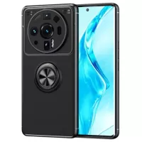 Xiaomi 12S Ultra Magnetic Ring Holder Case - Black