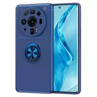 Xiaomi 12S Ultra Magnetic Ring Holder Case - Blue