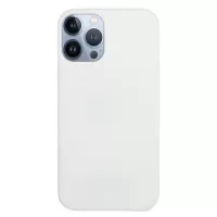 Anti-Fingerprint Matte iPhone 14 Pro Max TPU Case - White