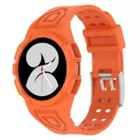 Samsung Galaxy Watch4 TPU Strap with Case - 40mm - Orange
